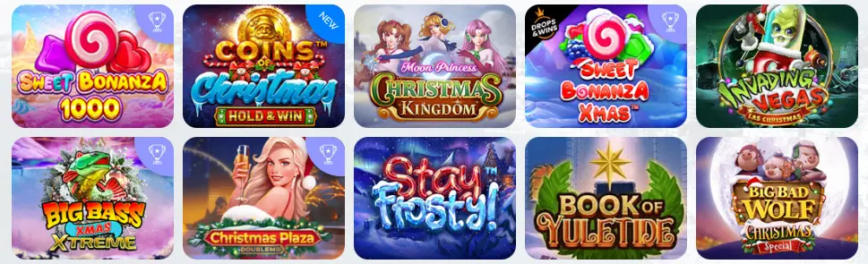 Tous les jeux SlotNeo Casino