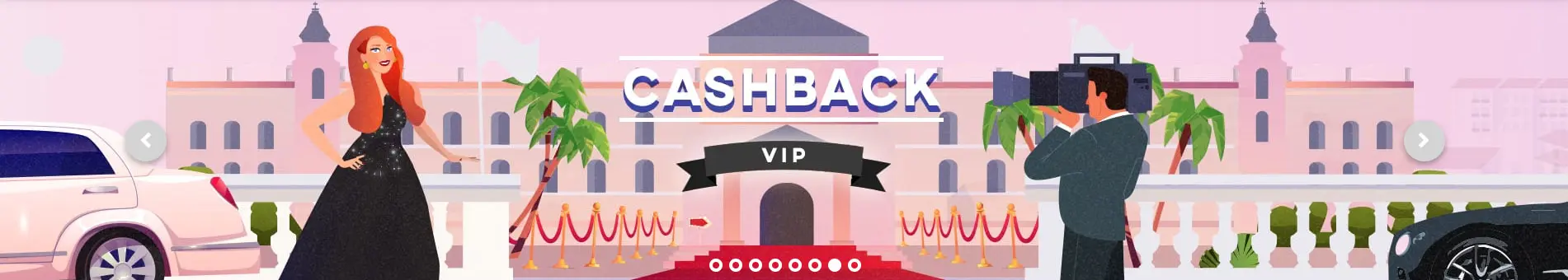 cashback VIP SlotNeo Casino