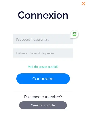 Connexion des membres du SlotNeo Casino