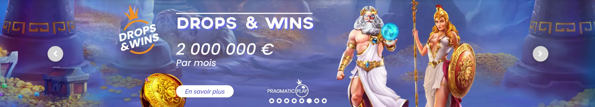 Drop and Wins SLOTNEO CASINO