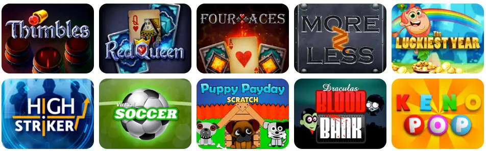 Jeux en ligne SlotNeo Casino