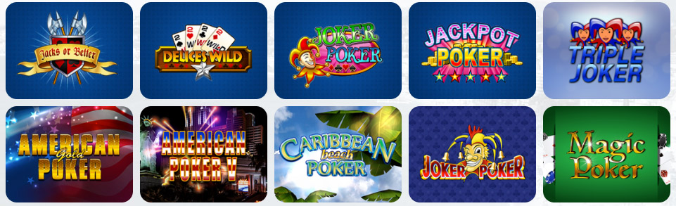 Video Poker SlotNeo Casino