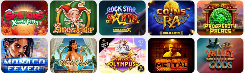 SLOTNEO CASINO Machines à sous classiques