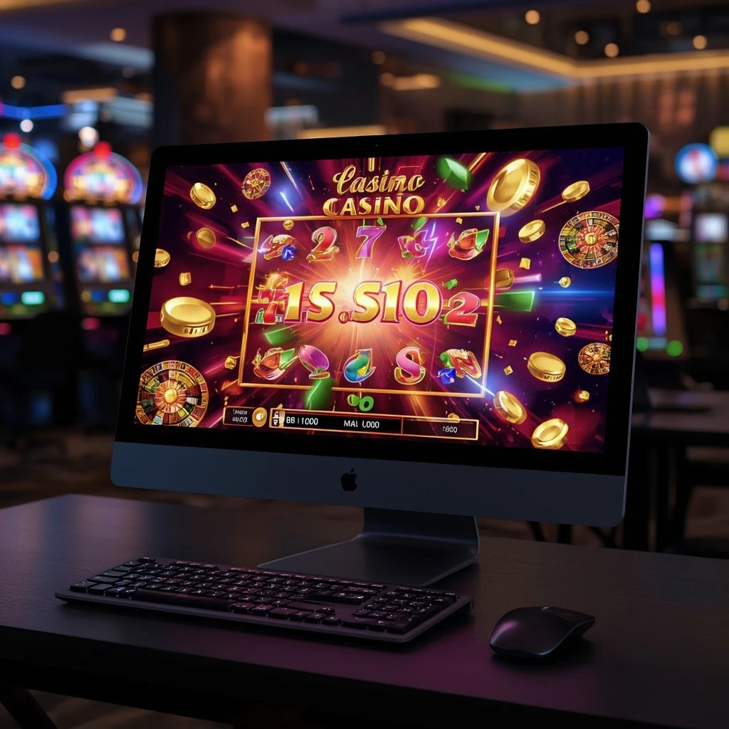 Machines à sous à jackpots progressifs SlotNeo Casino