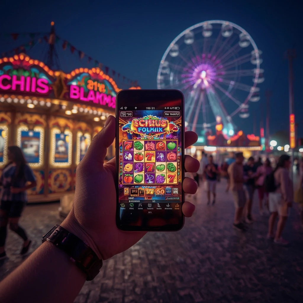 application mobile SLOTNEO CASINO
