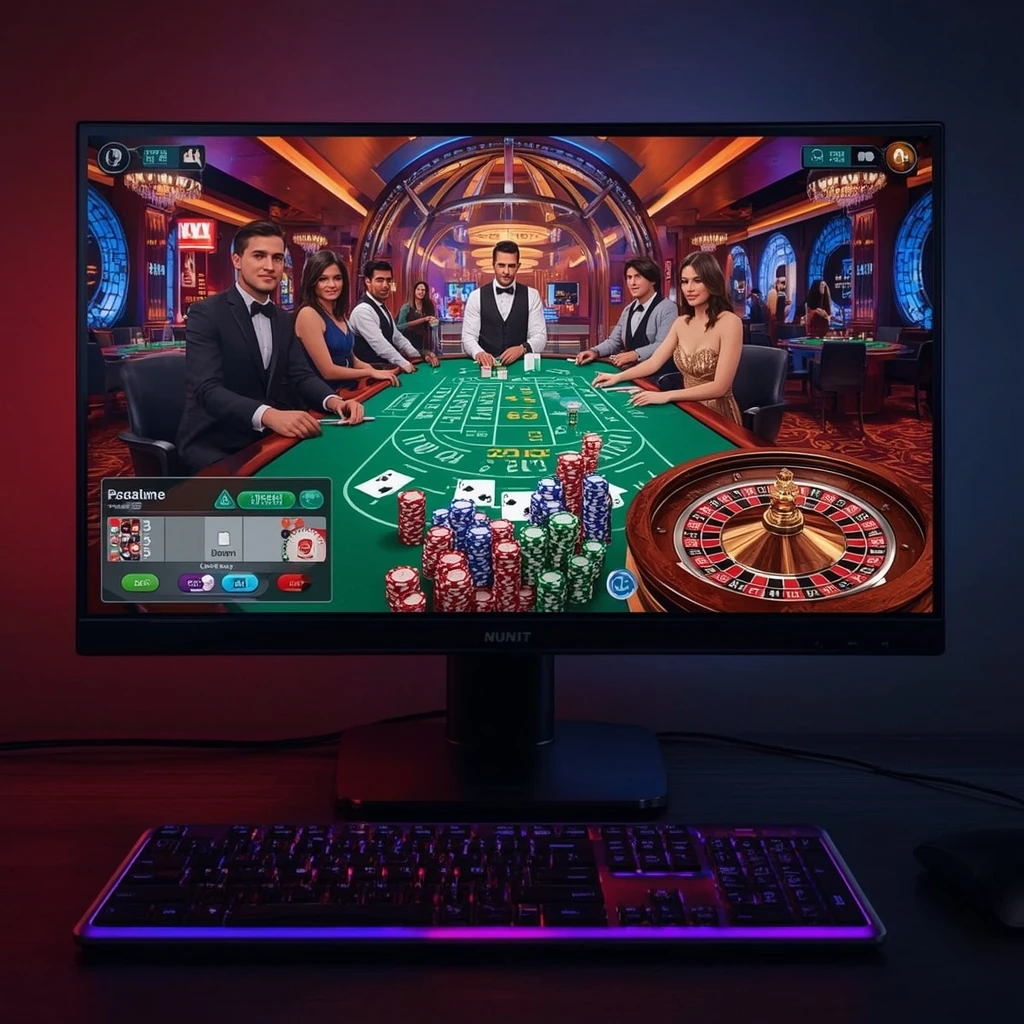 jeu de Baccarat en ligne SlotNeo Casino