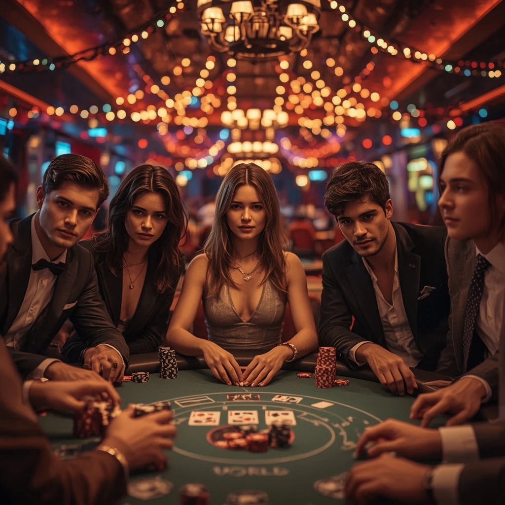 tournoi de poker du casino SlotNeo Casino