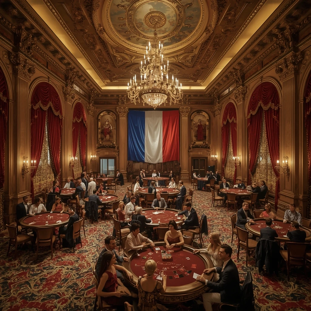 Le casino et le drapeau français SLOTNEO CASINO